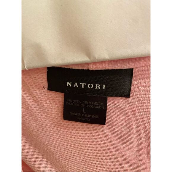 NATORI SHANGRI-LA TENCEL™ ROBE LARGE - Picture 3 of 6